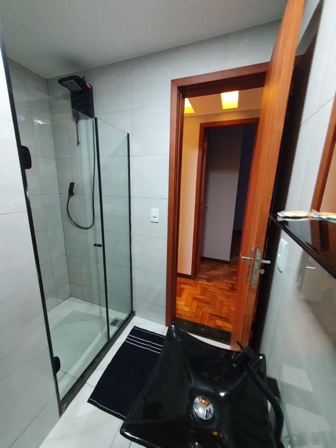 Apartamento De Frente Na Avenida Principal Apartment Teresopolis Luaran gambar