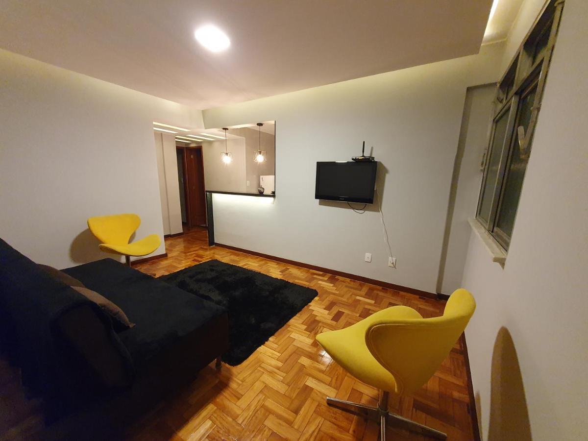 Apartamento De Frente Na Avenida Principal Apartment Teresopolis Luaran gambar